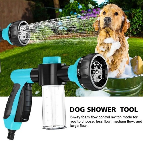 Spruzzatore doccia per animali