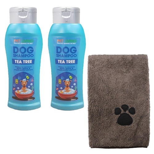 Shampoo albero del tè cane