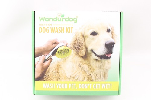 Wondurdog kit lavaggio cani - lavaggio,