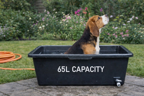 Vasca bagno per cani - vasca,