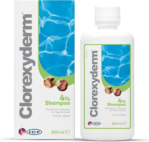 Clorexyderm shampoo per cani - clorexyderm,