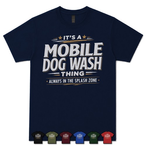 Shirt mobile dog - t-shirt, it's