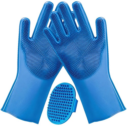 2pcs guanti lavaggio per - 2pcs,