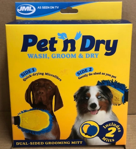 Pet dry guanto - -,