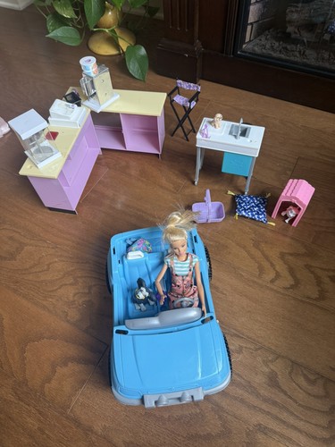 Barbie playset banco per - barbie, da