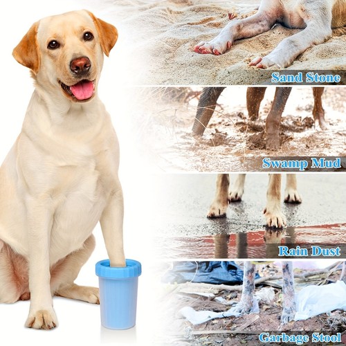 Pulitore zampe per - , cani