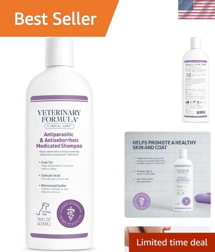 Shampoo per cani medicato - , al