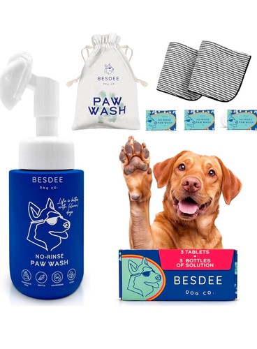 Kit pulitore zampe - pulitore, cani
