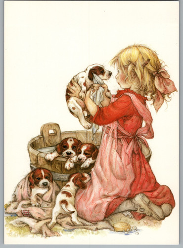 Cartolina lisi martin - cartolina, 1984