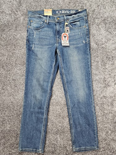 Salopette devil dog jeans - salopette, slim