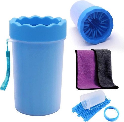 Pulitore zampe cane - pulitore, cane,pulitore
