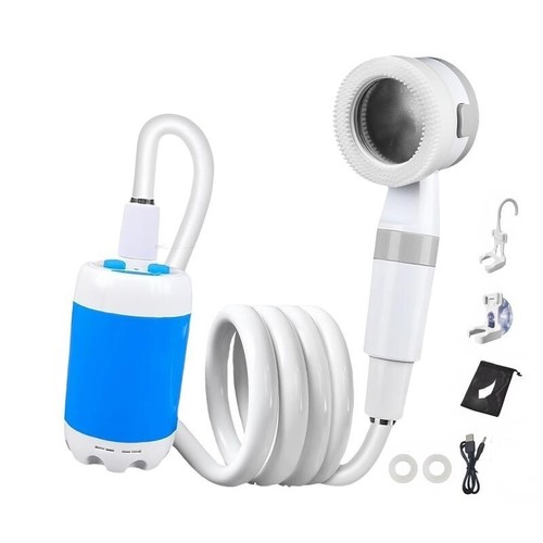 Pompa doccia ricaricabile usb - ricaricabile,