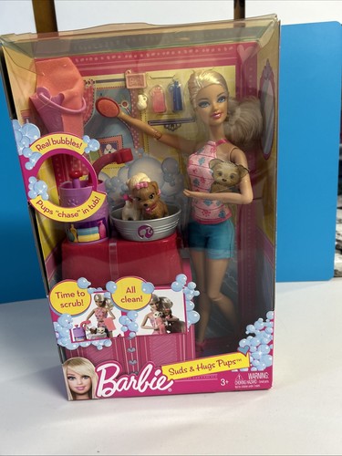 Barbie dog wash set - wash, 2011