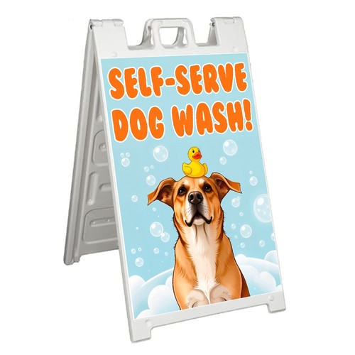 Self serve dog - dog, wash