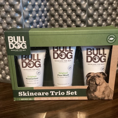 Bull dog skincare - trio, set