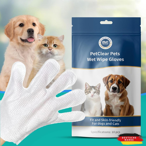 Guanto per animali domestici - guanto,