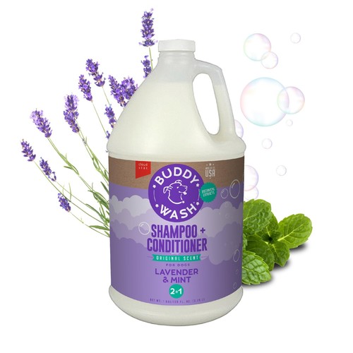 Buddy wash shampoo balsamo - wash,