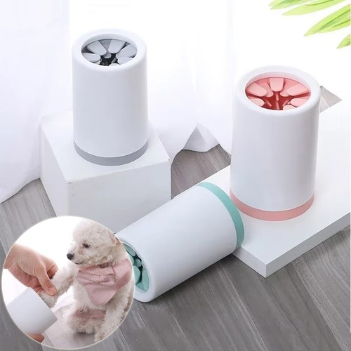 Lava zampe cane manuale tazza
