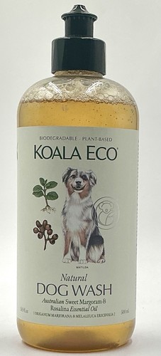 Natural dog wash - dog, koala