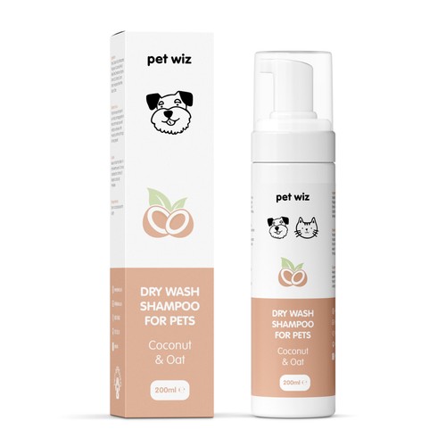 Shampoo lavaggio secco - shampoo,