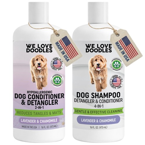 Shampoo per cani - balsamo, in