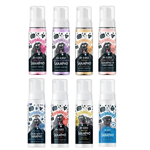 Shampoo per cani senza