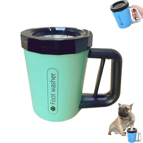 Tazza pulitore zampe animali - pulitore,