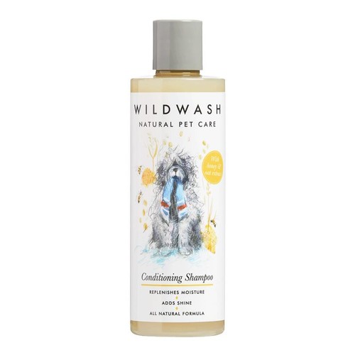 Shampoo per cani condizionante