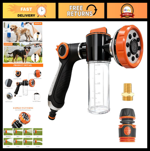 Attacco tubo lavaggio cani - tubo,