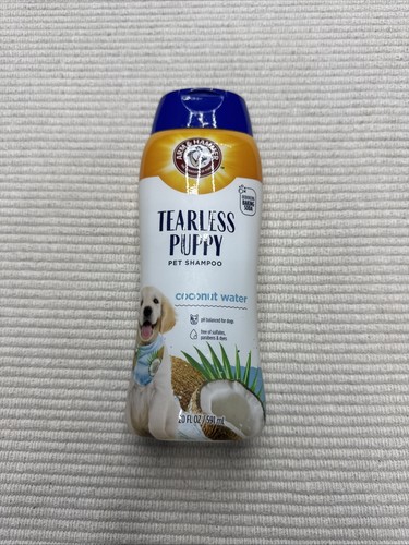 Shampoo per cuccioli senza
